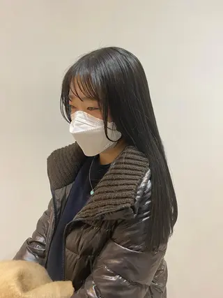 ロング カラー 大人かわいい×艶髪 🤍塩川のヘアスタイル