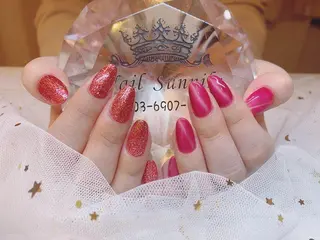 ネイル 長さだし専門店 M2　rikaのネイルデザイン