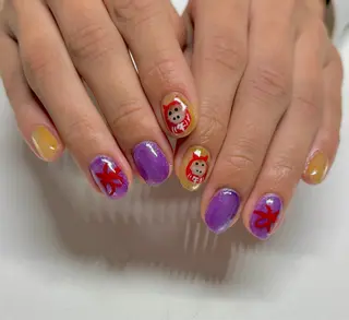 ネイル nail salon Linoのネイルデザイン