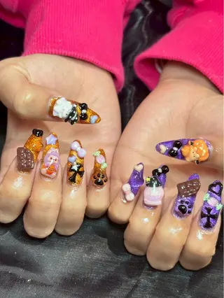 ネイル mionail 難波店のネイルデザイン