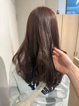 ロング カラー 🩶 AIRA / 透明感カラー 🩶のヘアスタイル