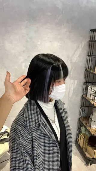 ショート L STUDIO心斎橋店所属・派手髪支持率No1 Eisukeのヘアスタイル