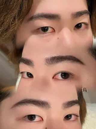 アイブロウ Éclat所属・Èclat eyebrowの眉毛・アイブロウイメージ