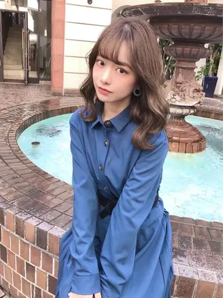 ロング ボブ& 髪質改善FUMIYAのヘアスタイル