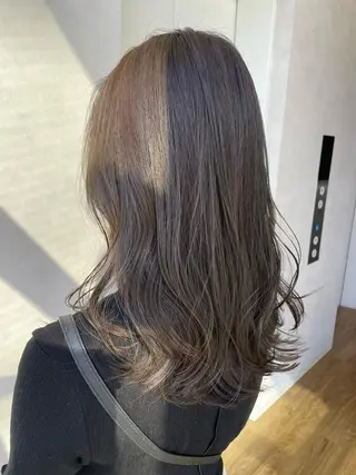ロング see.所属・鈴木 つかさのヘアスタイル