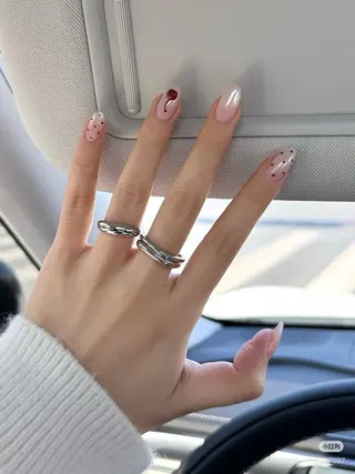 ネイル Eveネイル チップスカルプ専門店のネイルデザイン