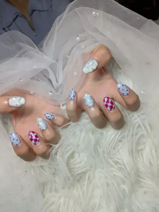 ネイル Queen Nail 柏店　クイーンネイルのネイルデザイン