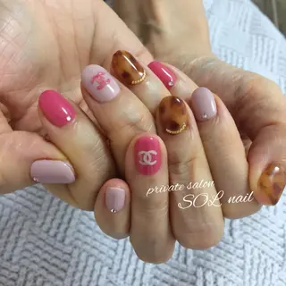 ネイル SOL NAILのネイルデザイン