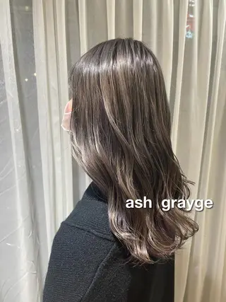 セミロング カラー ヘアアレンジ ハイトーンピンク🍑 ブリーチ🍑RINAのヘアスタイル