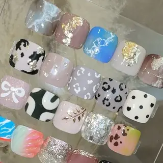 ネイル nail studio nu/i所属・nu/i. ルイのネイルデザイン