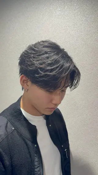 パーマ メンズ B TECH by Zen sly所属・川居大翔 /京都メンズ美容師のヘアスタイル