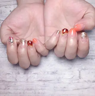 ネイル 個室ネイルサロンDolly Girl〜ドーリーガール〜所属・DollyGirl KYOKOのネイルデザイン