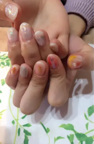 ネイル a yakaのネイルデザイン