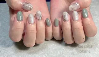 ネイル nail salon plumeのネイルデザイン