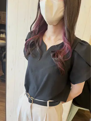 カラー 瀬戸 弘暉のヘアスタイル