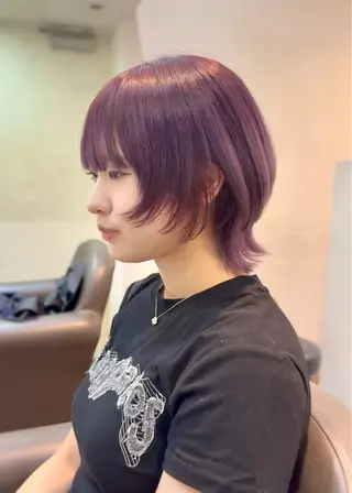 ショート 大阪美容室/ 梅田美容室/シモカワのヘアスタイル