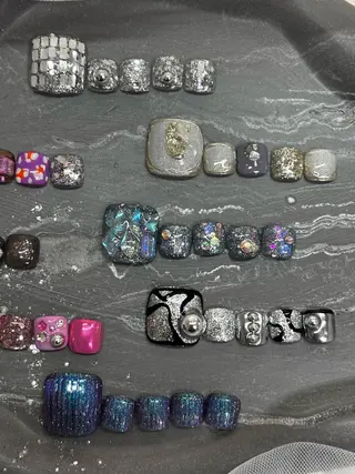 ネイル Feliz所属・Feliz 楽しいネイルサロンのネイルデザイン