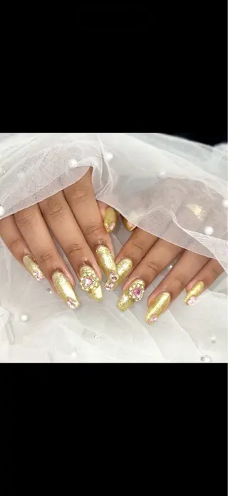 ネイル Total Beauty Salon  Bear所属・Salon Bear Chiiのネイルデザイン