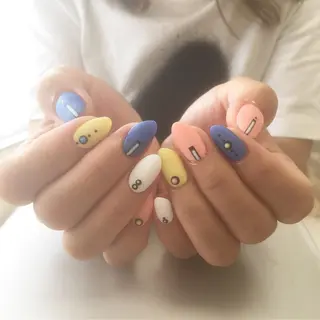 ネイル Petit Fleur所属・青柳 亜梨奈のマツエク・マツパデザイン