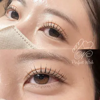 マツエク・マツパ パーフェクトウィンク ちぢいわみのりのマツエク・マツパデザイン