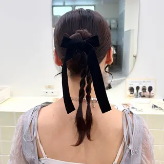 ヘアアレンジ ボブ/ショート特化/ 船橋徒歩2分/ERIのヘアスタイル