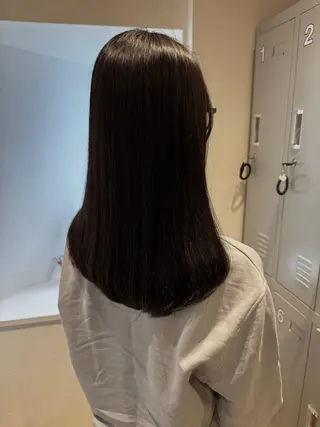 セミロング カラー 矢場町/ダブルカラー /レイヤー/アリサのヘアスタイル