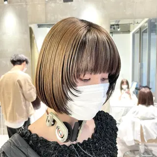 ミディアム カラー 海外レイヤー 🇺🇸/ヒナコのヘアスタイル