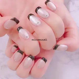 ネイル 美ノ庵ネイルサロン メトロポリタン前店のネイルデザイン