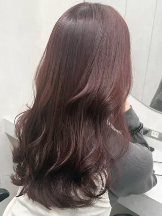 セミロング 森貝 洋亮のヘアスタイル