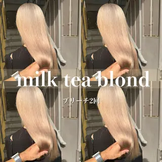 ロング Lond strada 心斎橋所属・🍀小川大輔🍀 ボブ/ブリーチ🥇のヘアスタイル