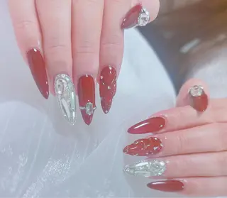 ネイル ネイルサロンエクラ 🫧Shizukaのネイルデザイン