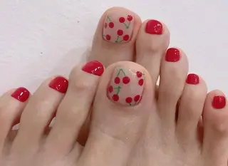 ネイル 「Honey NAIL新宿店」所属・Honey スカルプ専門店のネイルデザイン