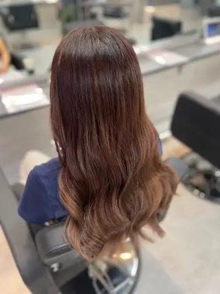 ロング カラー mahiro/ レディースショートのヘアスタイル