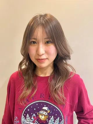 ロング カラー 似合わせカラー／ 松岡茉和🐼🌈🌟のヘアスタイル