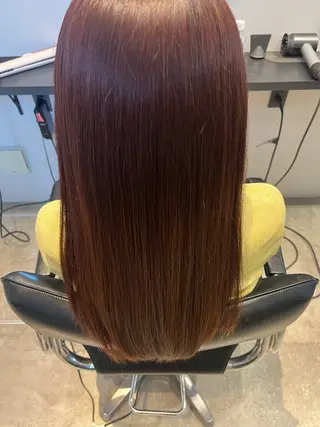 ロング 垢抜け/イメチェン color🦩ちあきのヘアスタイル