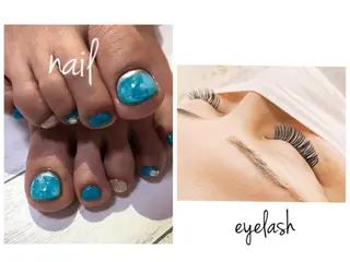 ネイル マツエク・マツパ Lavish nailのネイルデザイン