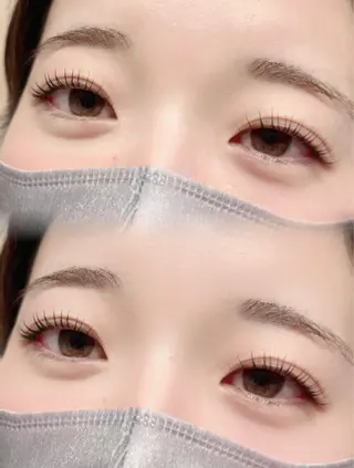 マツエク・マツパ 霍田 楓乃のマツエク・マツパデザイン