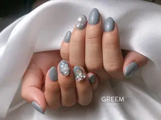 ネイル GREEM グリームのネイルデザイン