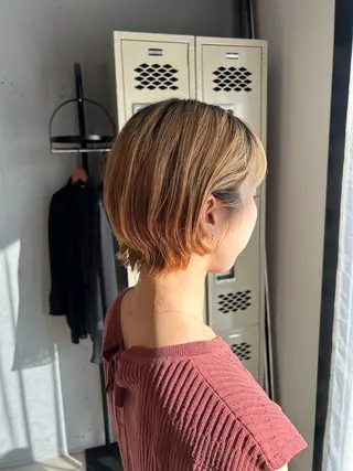ショート まるやま ゆいかのヘアスタイル