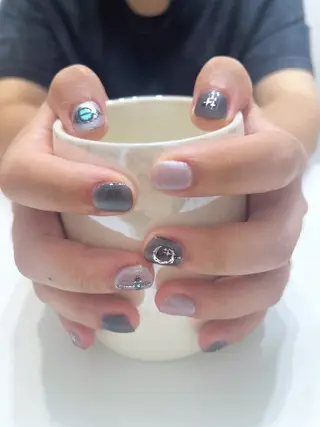 ネイル K.K西日暮里 ネイルサロンのネイルデザイン