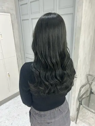 セミロング 🫧浅尾優佳 /髪質改善/新宿🫧のヘアスタイル