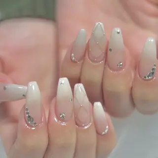 ネイル ぷりゅねる Nanamiのネイルデザイン