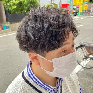 ショート メンズ 【メンズ特化】 ツツイリュウノスケのヘアスタイル