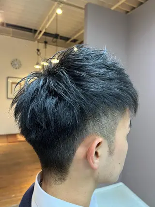 メンズ ACHE zippy【アッシュジッピー】所属・ACHE zippy /伊藤のヘアスタイル