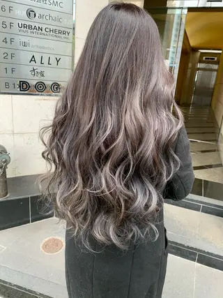 ロング カラー トリートメント /カラー/NAOKIのヘアスタイル