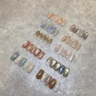 ネイル Ayane 🫧のネイルデザイン