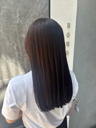 ロング 石原 望来のヘアスタイル