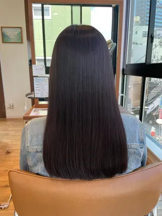 ロング 山本　恵 (やまもと  けい)のヘアスタイル