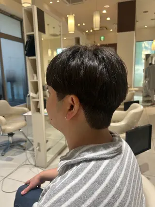 メンズ 窪田 百花のヘアスタイル