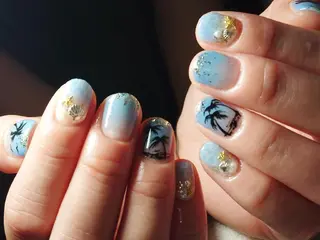 ネイル 市川駅 ✿中津のネイルデザイン